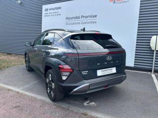 14112 : Hyundai Caen - Trajectoire Automobiles - HYUNDAI Kona - Kona - Ecotronic Gray perlé métallisé - Traction - Hybride : Essence/Electrique
