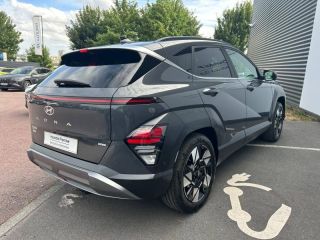 14112 : Hyundai Caen - Trajectoire Automobiles - HYUNDAI Kona - Kona - Ecotronic Gray perlé métallisé - Traction - Hybride : Essence/Electrique
