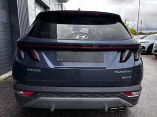 54520 : Hyundai Nancy - Théobald Automobiles - HYUNDAI Tucson - Tucson - Teal Blue Métal - Traction - Hybride : Essence/Electrique