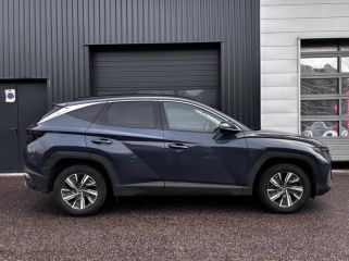 54520 : Hyundai Nancy - Théobald Automobiles - HYUNDAI Tucson - Tucson - Teal Blue Métal - Traction - Hybride : Essence/Electrique