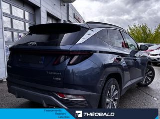 54520 : Hyundai Nancy - Théobald Automobiles - HYUNDAI Tucson - Tucson - Teal Blue Métal - Traction - Hybride : Essence/Electrique