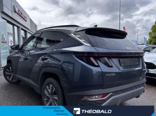 54520 : Hyundai Nancy - Théobald Automobiles - HYUNDAI Tucson - Tucson - Teal Blue Métal - Traction - Hybride : Essence/Electrique