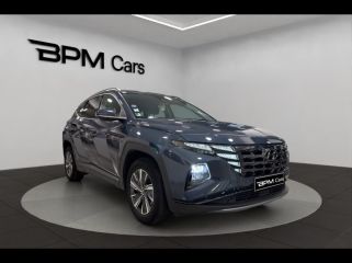 92130 : Hyundai ISSY-LES-MOULINEAUX - BPM Cars - HYUNDAI Tucson - Tucson - Teal Blue Métal - Traction - Hybride : Essence/Electrique
