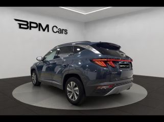 92130 : Hyundai ISSY-LES-MOULINEAUX - BPM Cars - HYUNDAI Tucson - Tucson - Teal Blue Métal - Traction - Hybride : Essence/Electrique