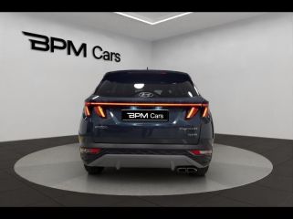 92130 : Hyundai ISSY-LES-MOULINEAUX - BPM Cars - HYUNDAI Tucson - Tucson - Teal Blue Métal - Traction - Hybride : Essence/Electrique