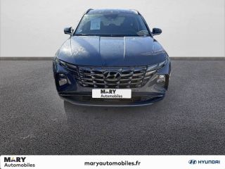 75010 : Hyundai Paris Nord - Goncourt Automobiles - HYUNDAI TUCSON Creative - TUCSON IV - Bleu - Boîte automatique - Essence / Courant électrique