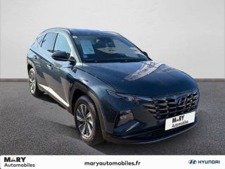 75010 : Hyundai Paris Nord - Goncourt Automobiles - HYUNDAI TUCSON Creative - TUCSON IV - Bleu - Boîte automatique - Essence / Courant électrique