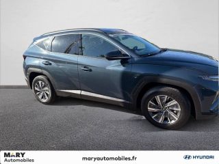 75010 : Hyundai Paris Nord - Goncourt Automobiles - HYUNDAI TUCSON Creative - TUCSON IV - Bleu - Boîte automatique - Essence / Courant électrique