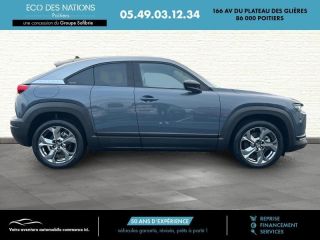 86000 : Hyundai Poitiers - Eco des Nations - MAZDA MX-30 - MX-30 - Gris - Traction - Electrique