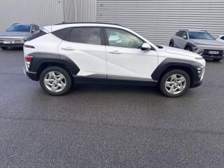 29200 : Hyundai Brest - Iroise Automobiles - HYUNDAI Kona - Kona - Atlas White - Traction - Essence