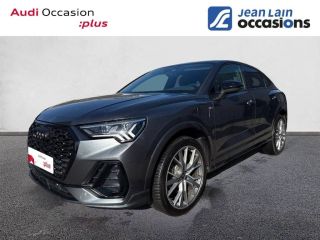 75010 : Hyundai Paris Nord - Goncourt Automobiles - AUDI Q3 SPORTBACK S line - Q3 II - NOIR - Automate sequentiel - Essence / Courant électrique