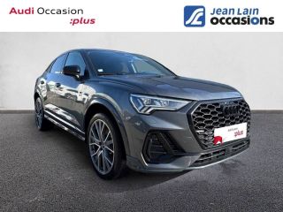 75010 : Hyundai Paris Nord - Goncourt Automobiles - AUDI Q3 SPORTBACK S line - Q3 II - NOIR - Automate sequentiel - Essence / Courant électrique