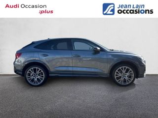75010 : Hyundai Paris Nord - Goncourt Automobiles - AUDI Q3 SPORTBACK S line - Q3 II - NOIR - Automate sequentiel - Essence / Courant électrique