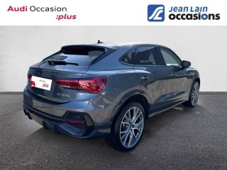 75010 : Hyundai Paris Nord - Goncourt Automobiles - AUDI Q3 SPORTBACK S line - Q3 II - NOIR - Automate sequentiel - Essence / Courant électrique