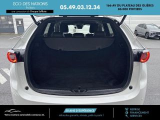 86000 : Hyundai Poitiers - Eco des Nations - MAZDA CX-5 - CX-5 - Snowflake White Pearl Mica - Traction - Diesel