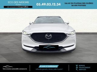 86000 : Hyundai Poitiers - Eco des Nations - MAZDA CX-5 - CX-5 - Snowflake White Pearl Mica - Traction - Diesel