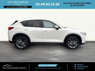 86000 : Hyundai Poitiers - Eco des Nations - MAZDA CX-5 - CX-5 - Snowflake White Pearl Mica - Traction - Diesel