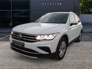 75010 : Hyundai Paris Nord - Goncourt Automobiles - VOLKSWAGEN TIGUAN Elegance - TIGUAN II - Blanc - Automate sequentiel - Essence sans plomb