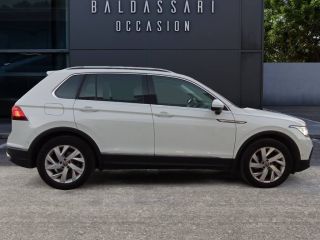 75010 : Hyundai Paris Nord - Goncourt Automobiles - VOLKSWAGEN TIGUAN Elegance - TIGUAN II - Blanc - Automate sequentiel - Essence sans plomb