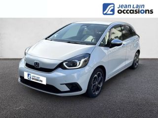 75010 : Hyundai Paris Nord - Goncourt Automobiles - HONDA JAZZ E:HEV Exclusive - JAZZ IV - BLANC - Automate à fonct. Continu - Essence / Courant électrique