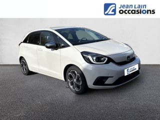 75010 : Hyundai Paris Nord - Goncourt Automobiles - HONDA JAZZ E:HEV Exclusive - JAZZ IV - BLANC - Automate à fonct. Continu - Essence / Courant électrique