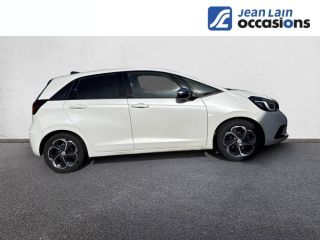 75010 : Hyundai Paris Nord - Goncourt Automobiles - HONDA JAZZ E:HEV Exclusive - JAZZ IV - BLANC - Automate à fonct. Continu - Essence / Courant électrique