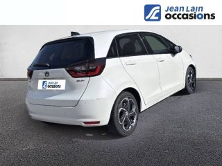 75010 : Hyundai Paris Nord - Goncourt Automobiles - HONDA JAZZ E:HEV Exclusive - JAZZ IV - BLANC - Automate à fonct. Continu - Essence / Courant électrique