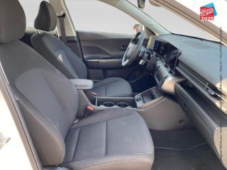 67800 : Hyundai Strasbourg - HESS Automobile - HYUNDAI Kona - Kona - Atlas White - Traction - Hybride : Essence/Electrique