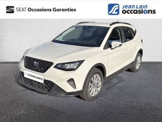 75010 : Hyundai Paris Nord - Goncourt Automobiles - SEAT ARONA Style - ARONA - BLANC CANDY - Boîte manuelle - Essence sans plomb