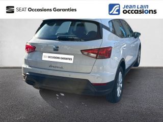 75010 : Hyundai Paris Nord - Goncourt Automobiles - SEAT ARONA Style - ARONA - BLANC CANDY - Boîte manuelle - Essence sans plomb