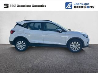 75010 : Hyundai Paris Nord - Goncourt Automobiles - SEAT ARONA Style - ARONA - BLANC CANDY - Boîte manuelle - Essence sans plomb