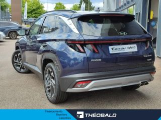 54520 : Hyundai Nancy - Théobald Automobiles - HYUNDAI Tucson - Tucson - Sailing Blue Métal - Traction - Hybride : Essence/Electrique