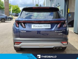 54520 : Hyundai Nancy - Théobald Automobiles - HYUNDAI Tucson - Tucson - Sailing Blue Métal - Traction - Hybride : Essence/Electrique