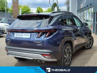 54520 : Hyundai Nancy - Théobald Automobiles - HYUNDAI Tucson - Tucson - Sailing Blue Métal - Traction - Hybride : Essence/Electrique