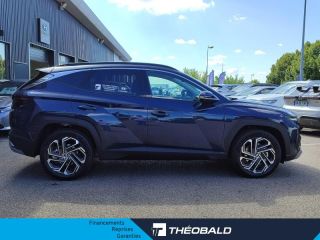 54520 : Hyundai Nancy - Théobald Automobiles - HYUNDAI Tucson - Tucson - Sailing Blue Métal - Traction - Hybride : Essence/Electrique