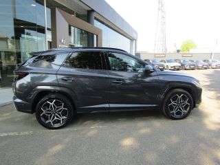 91100 : Hyundai Corbeil-Essonnes - CAP Fournier - HYUNDAI TUCSON N Line Executive - TUCSON IV - Gris - Boîte automatique - Essence / Courant électrique