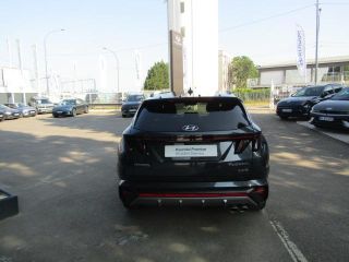 91100 : Hyundai Corbeil-Essonnes - CAP Fournier - HYUNDAI TUCSON N Line Executive - TUCSON IV - Gris - Boîte automatique - Essence / Courant électrique