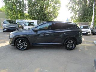 91100 : Hyundai Corbeil-Essonnes - CAP Fournier - HYUNDAI TUCSON N Line Executive - TUCSON IV - Gris - Boîte automatique - Essence / Courant électrique