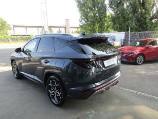 91100 : Hyundai Corbeil-Essonnes - CAP Fournier - HYUNDAI TUCSON N Line Executive - TUCSON IV - Gris - Boîte automatique - Essence / Courant électrique