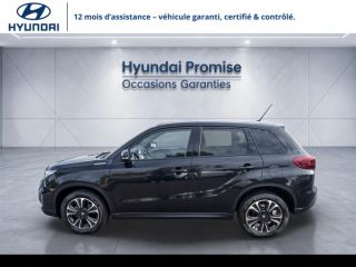 28600 : Hyundai Chartres - GCA - SUZUKI Vitara - Vitara - Cosmic Black Pearl métallisé - Transmission intégrale - Hybride : Essence/Electrique