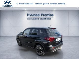 28600 : Hyundai Chartres - GCA - SUZUKI Vitara - Vitara - Cosmic Black Pearl métallisé - Transmission intégrale - Hybride : Essence/Electrique