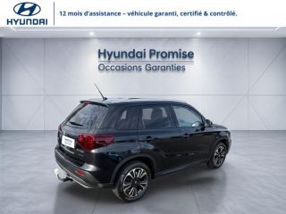 28600 : Hyundai Chartres - GCA - SUZUKI Vitara - Vitara - Cosmic Black Pearl métallisé - Transmission intégrale - Hybride : Essence/Electrique