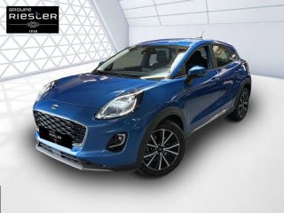 75010 : Hyundai Paris Nord - Goncourt Automobiles - FORD PUMA Titanium - PUMA II - Bleu - Boîte manuelle - Essence / Ethanol