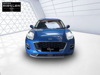 75010 : Hyundai Paris Nord - Goncourt Automobiles - FORD PUMA Titanium - PUMA II - Bleu - Boîte manuelle - Essence / Ethanol