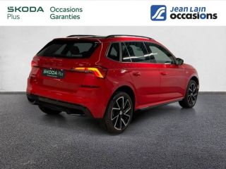 75010 : Hyundai Paris Nord - Goncourt Automobiles - SKODA KAMIQ Monte-Carlo - KAMIQ - ROUGE VELVET - Automate sequentiel - Essence sans plomb