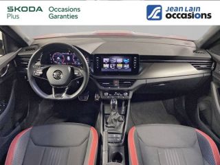 75010 : Hyundai Paris Nord - Goncourt Automobiles - SKODA KAMIQ Monte-Carlo - KAMIQ - ROUGE VELVET - Automate sequentiel - Essence sans plomb