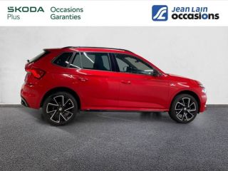 75010 : Hyundai Paris Nord - Goncourt Automobiles - SKODA KAMIQ Monte-Carlo - KAMIQ - ROUGE VELVET - Automate sequentiel - Essence sans plomb