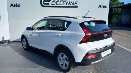 75010 : Hyundai Paris Nord - Goncourt Automobiles - HYUNDAI BAYON Initia - BAYON - Blanc - Boîte manuelle - Essence sans plomb