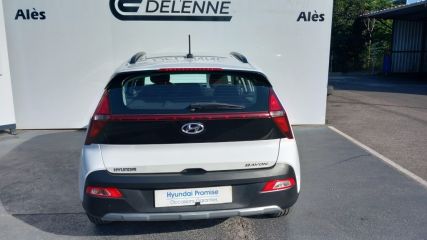 75010 : Hyundai Paris Nord - Goncourt Automobiles - HYUNDAI BAYON Initia - BAYON - Blanc - Boîte manuelle - Essence sans plomb