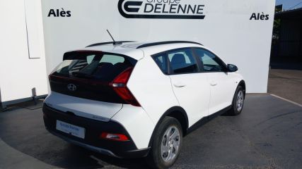 75010 : Hyundai Paris Nord - Goncourt Automobiles - HYUNDAI BAYON Initia - BAYON - Blanc - Boîte manuelle - Essence sans plomb